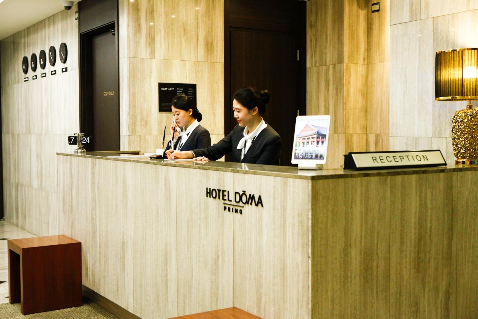 Hotel Doma Myeongdong Seoul Luaran gambar